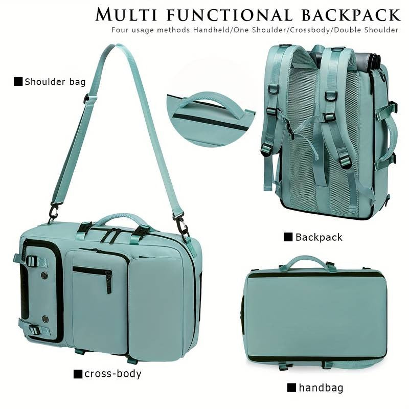 Professioneller Rucksack Geräumiger Reiserucksack Schuhfach Wasserabweisend Outdoor Wander- und Campingtasche Mehrere Taschen & Gepolsterte Schultergurte | 7798