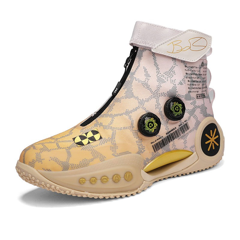 Atmungsaktive Outdoor-Sneaker mit Drehschnalle, lässig, sportlich, lässig ...