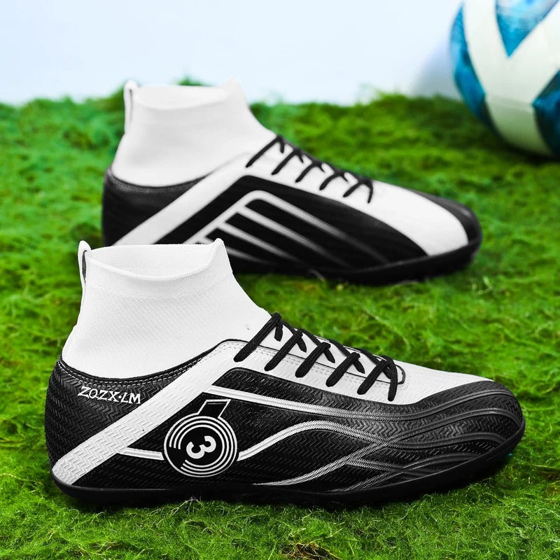 Professionelle Fußballschuhe für Training und Outdoor-Sportrasen mit hoher Traktion | 3003-1