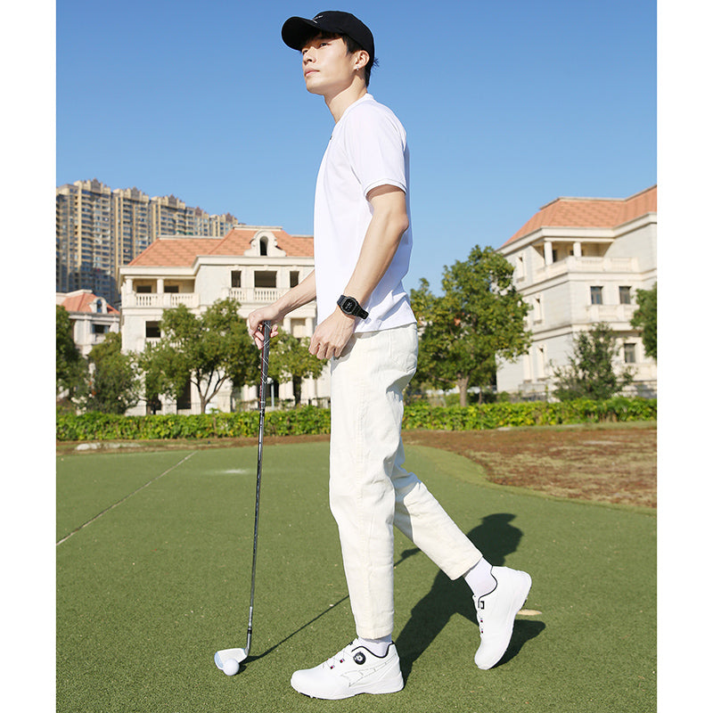 Professionelle Golfschuhe ohne Spikes Golf-Sneaker für Herren Wanderschuhe | 8002