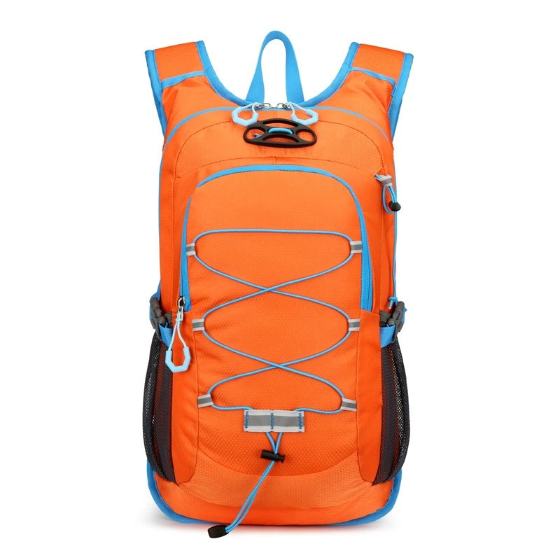 Wasserdichter Fahrrad-Reiserucksack 20–35 l – Robuster Oxford-Outdoor-Tagesrucksack mit großem Fassungsvermögen zum Wandern, Camping und Pendeln | 8035