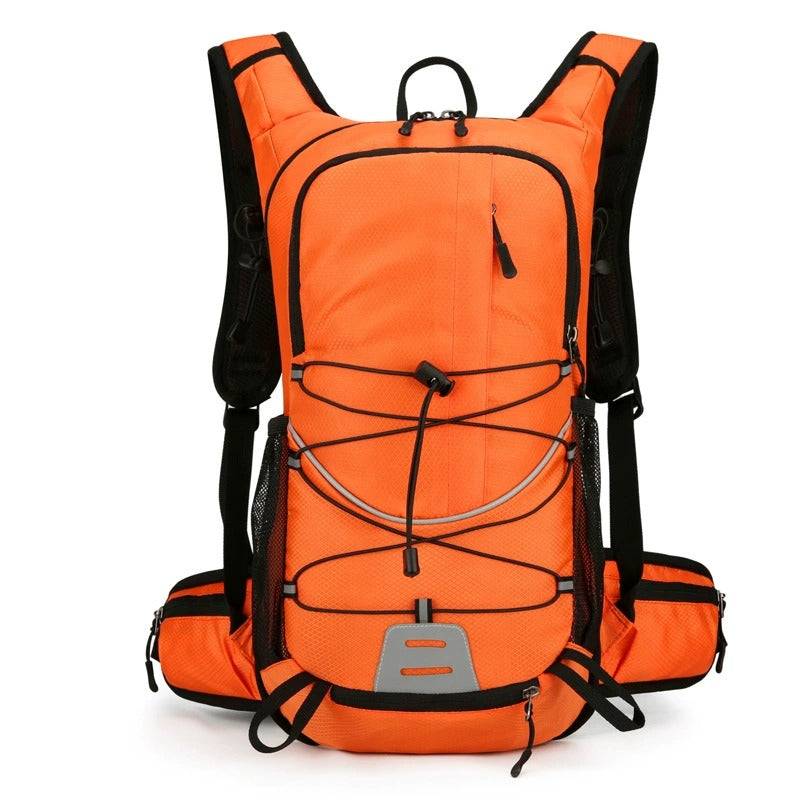 Leichter wasserdichter Lauf- und Wanderrucksack – 20L Trail Marathon Radrucksack mit reflektierendem Sicherheitsdesign | 8039