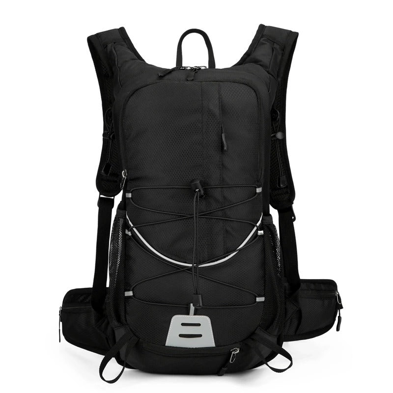 Leichter wasserdichter Lauf- und Wanderrucksack – 20L Trail Marathon Radrucksack mit reflektierendem Sicherheitsdesign | 8039