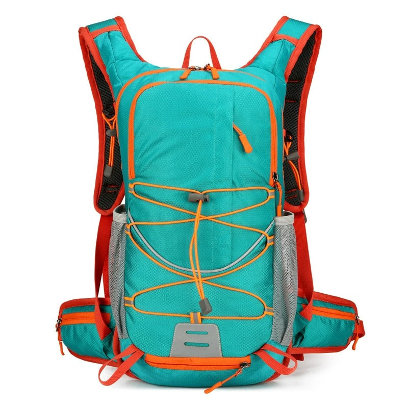 Leichter wasserdichter Lauf- und Wanderrucksack – 20L Trail Marathon Radrucksack mit reflektierendem Sicherheitsdesign | 8039