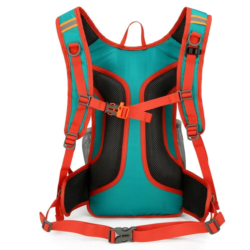 Leichter wasserdichter Lauf- und Wanderrucksack – 20L Trail Marathon Radrucksack mit reflektierendem Sicherheitsdesign | 8039