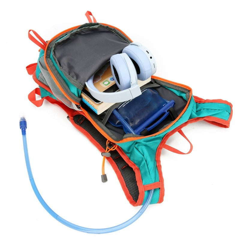 Leichter wasserdichter Lauf- und Wanderrucksack – 20L Trail Marathon Radrucksack mit reflektierendem Sicherheitsdesign | 8039