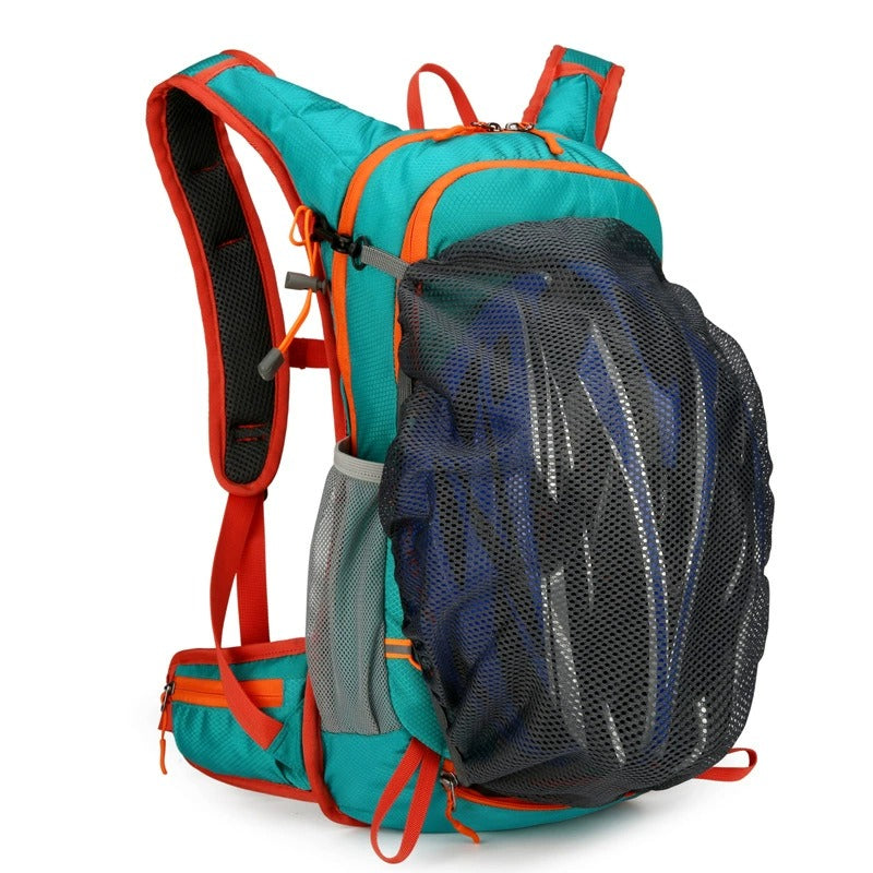 Leichter wasserdichter Lauf- und Wanderrucksack – 20L Trail Marathon Radrucksack mit reflektierendem Sicherheitsdesign | 8039