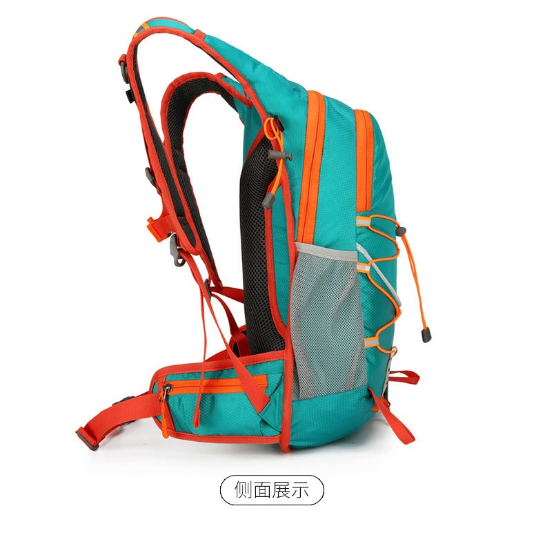 Leichter wasserdichter Lauf- und Wanderrucksack – 20L Trail Marathon Radrucksack mit reflektierendem Sicherheitsdesign | 8039