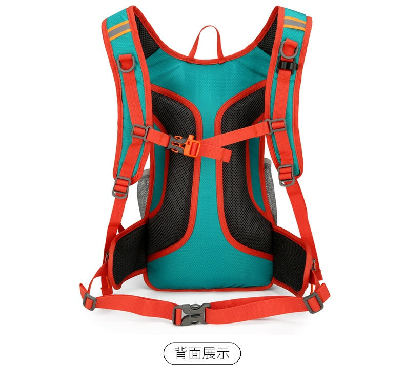 Leichter wasserdichter Lauf- und Wanderrucksack – 20L Trail Marathon Radrucksack mit reflektierendem Sicherheitsdesign | 8039