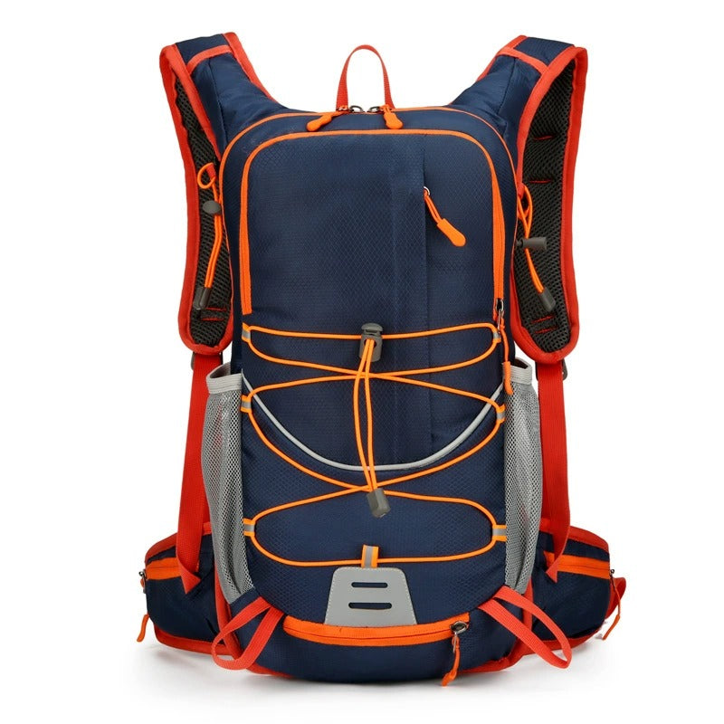 Leichter wasserdichter Lauf- und Wanderrucksack – 20L Trail Marathon Radrucksack mit reflektierendem Sicherheitsdesign | 8039