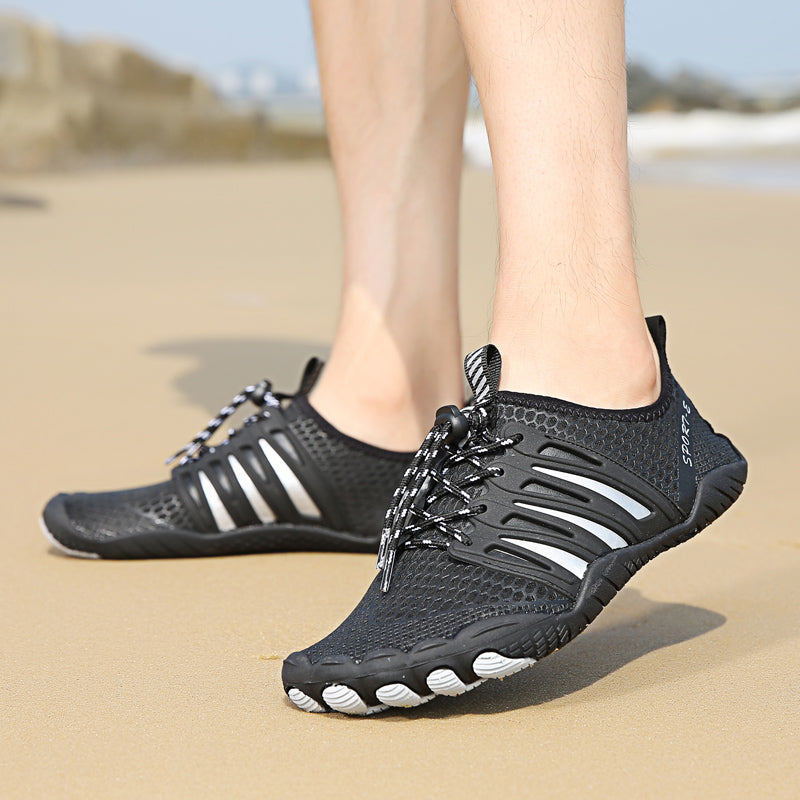 Wasserdurchlässige Aqua Outdoor-Strandschuhe für Herren | A092