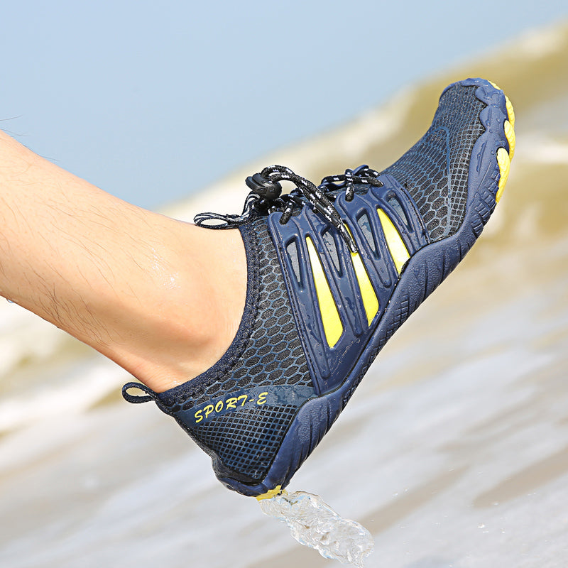 Wasserdurchlässige Aqua Outdoor-Strandschuhe für Herren | A092