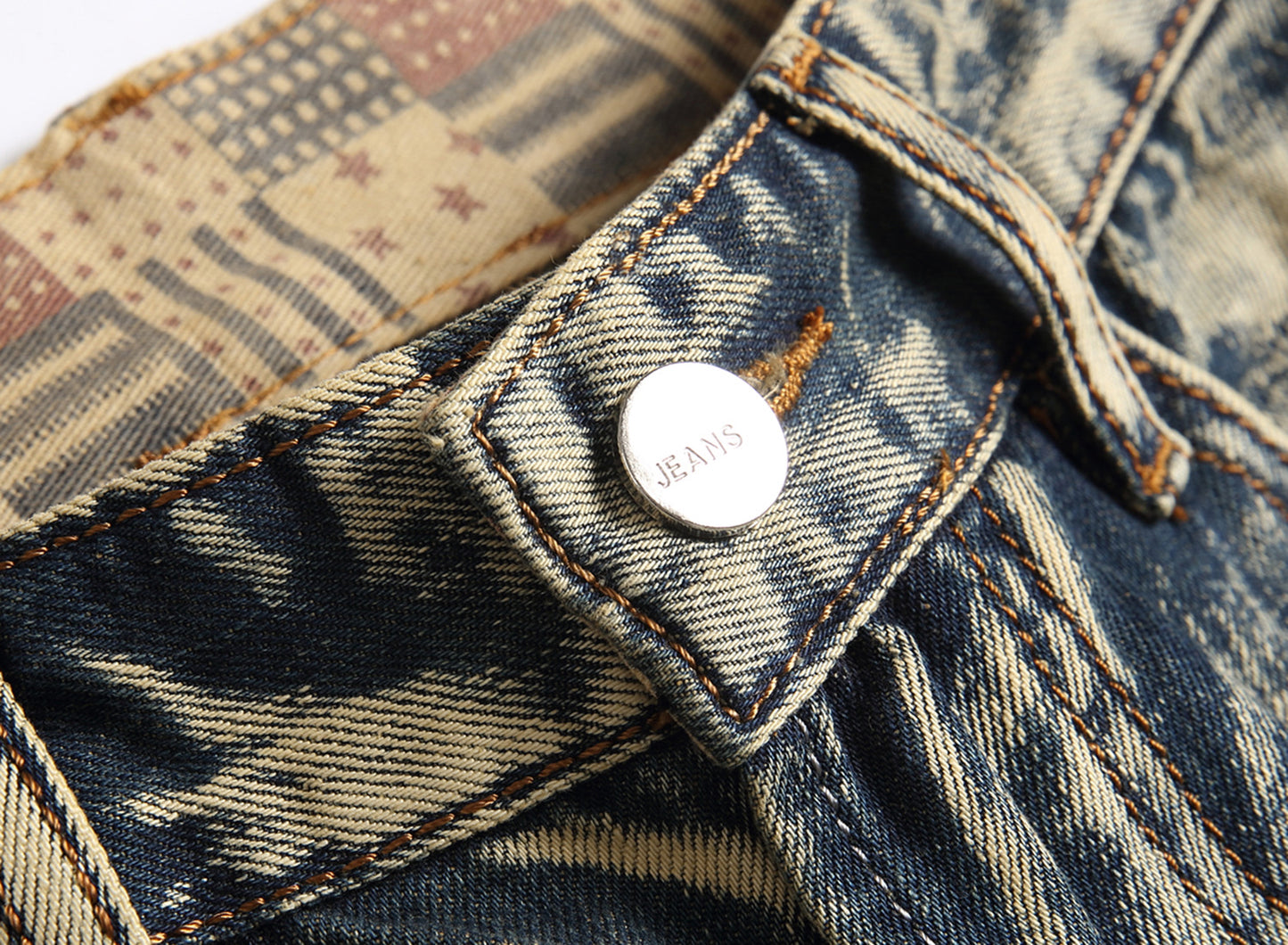 Herrenmode Zerrissene Kleidung Bermuda Sommer Baumwolle Atmungsaktive Jeansshorts | 861