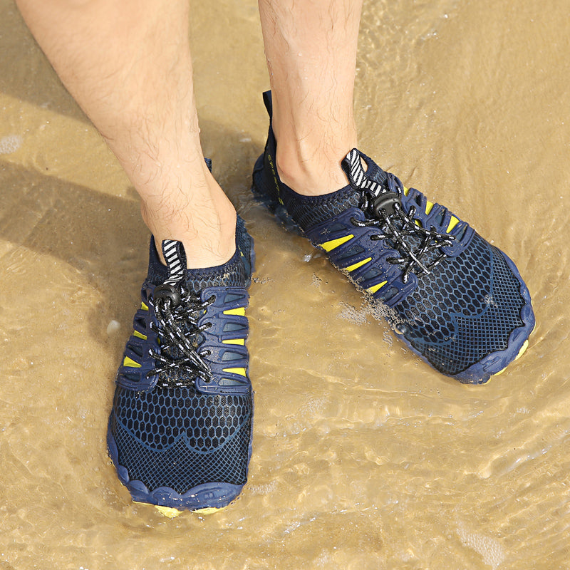 Wasserdurchlässige Aqua Outdoor-Strandschuhe für Herren | A092