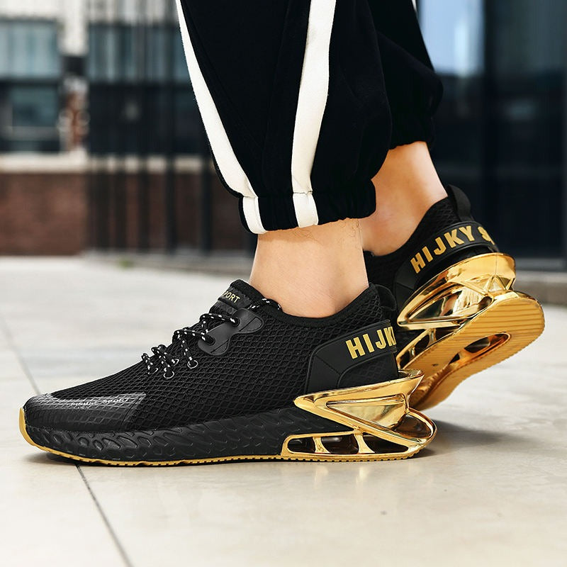 Atmungsaktive Herren-Sneakers, Luxuriöse Sport- und Freizeitschuhe | 2320