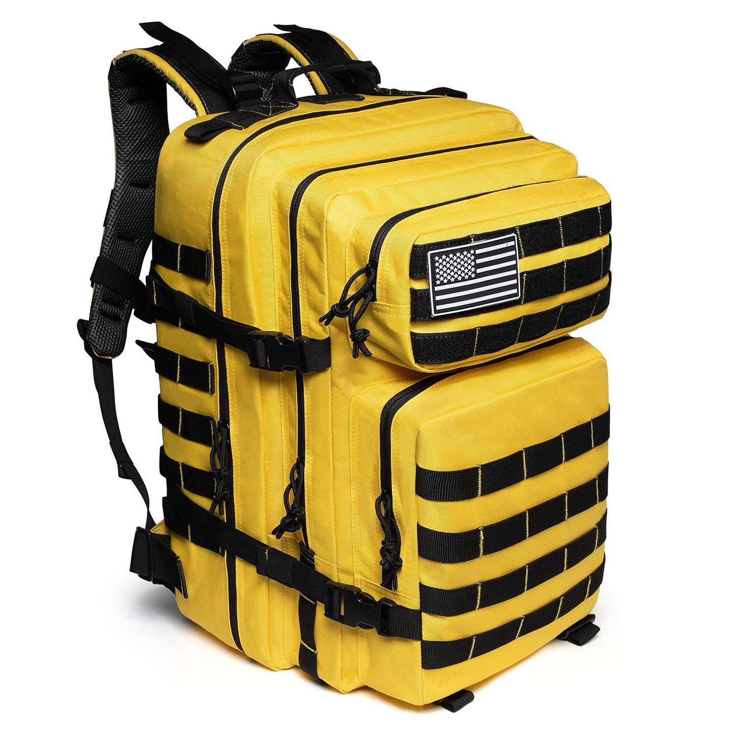 Neue Trending Tragbare Molle Tasche 45L Berg Reise Gepäck Oxford Taktische Rucksack