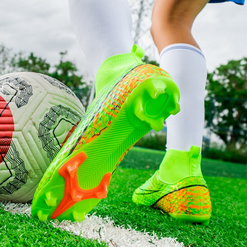 Herren Unisex Outdoor/Hallen-Fußballschuhe Futsal Klassische Sport-Fußballschuhe | 9330