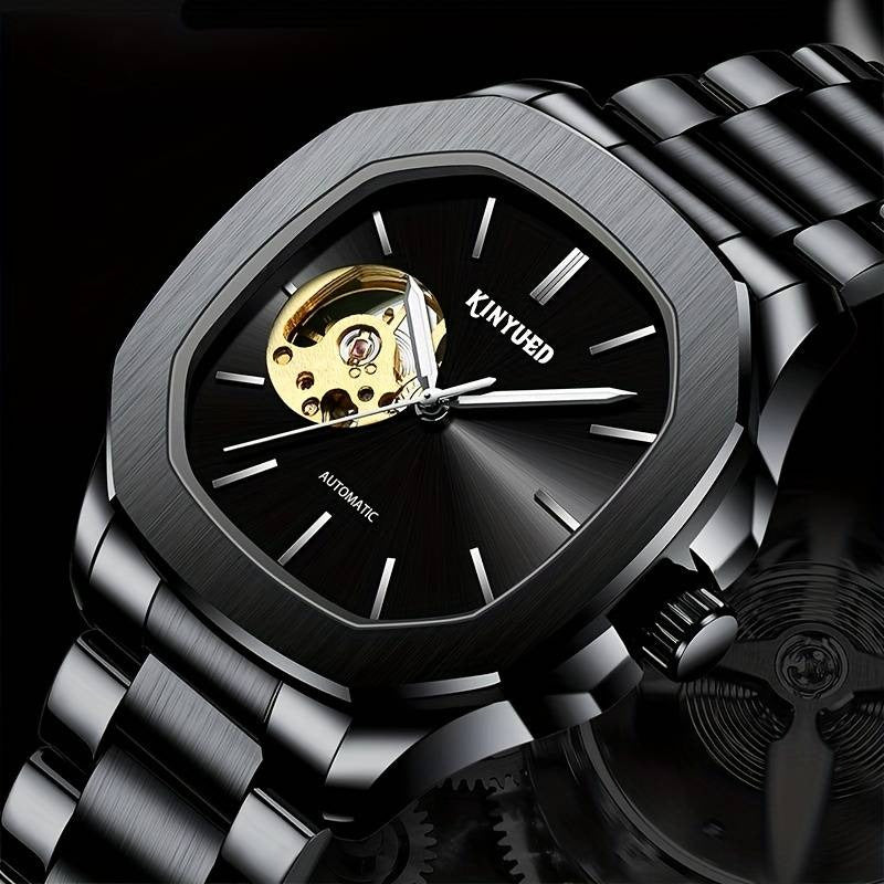 Herrenuhren Automatik Mechanisch Top-Marke Luxus Wasserdicht Edelstahl Uhr | J112