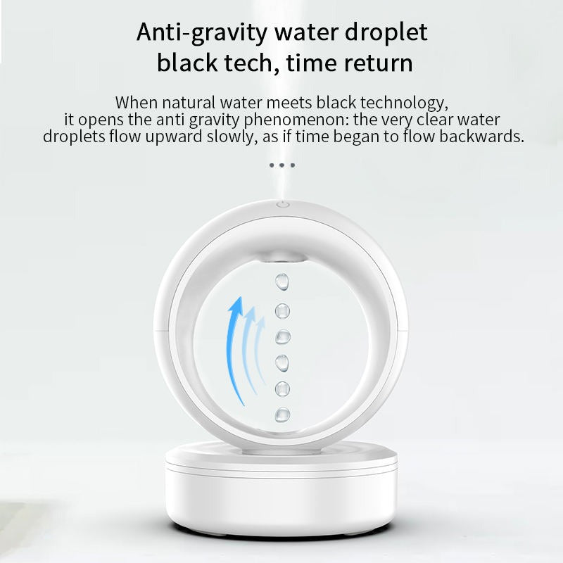 Aroma-Diffusor Ultraschall-Luftbefeuchter mit kühlem Nebel und Anti-Schwerkraft-Design | GH08
