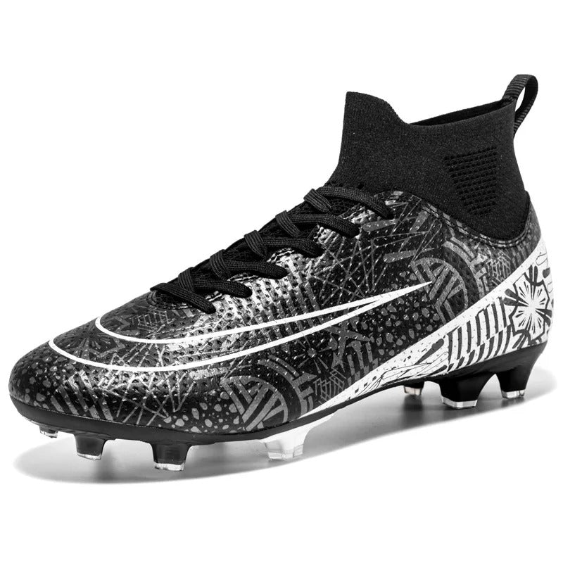 Fußballschuhe Professionelle atmungsaktive High-Top-Fußballschuhe | 23152