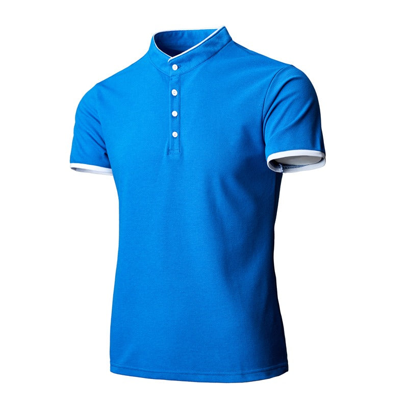 Herren Golf Business Poloshirt Sommer Kurzarm Mehrfarbiges passendes T-Shirt | 1031