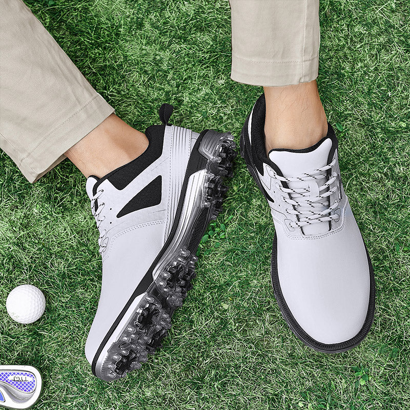 Herren Golfschuhe Wasserdichte, rutschfeste Outdoor-Golf-Trainingsschuhe | X6