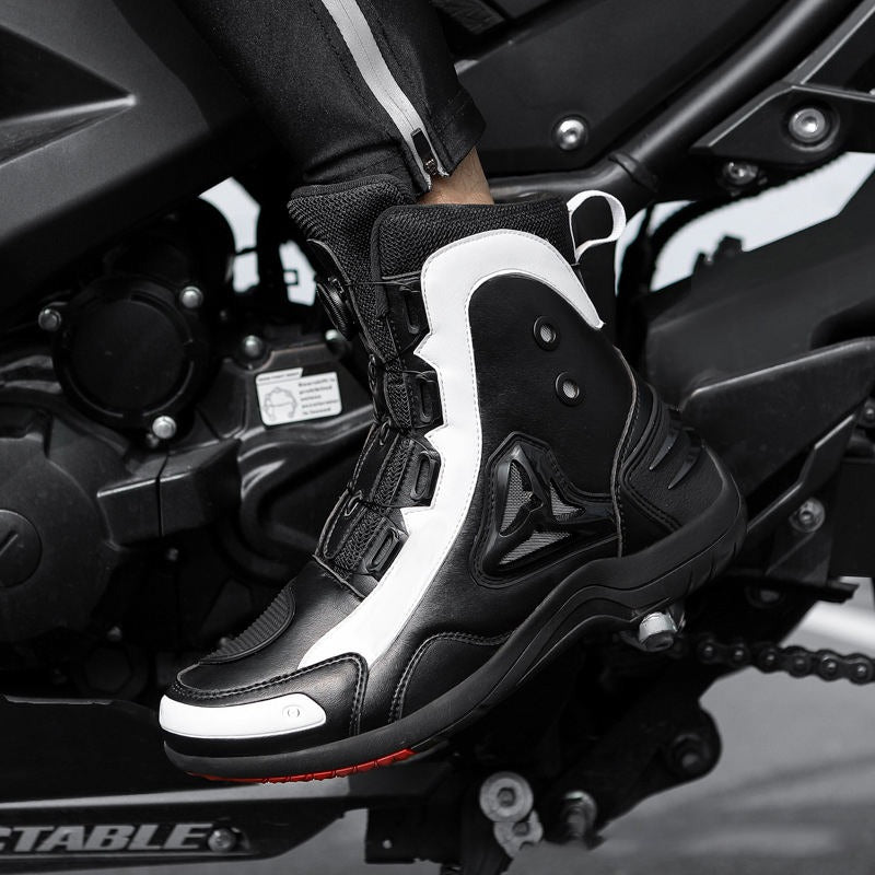 Professionelle Mountainbike-Schuhe aus Leder | 888