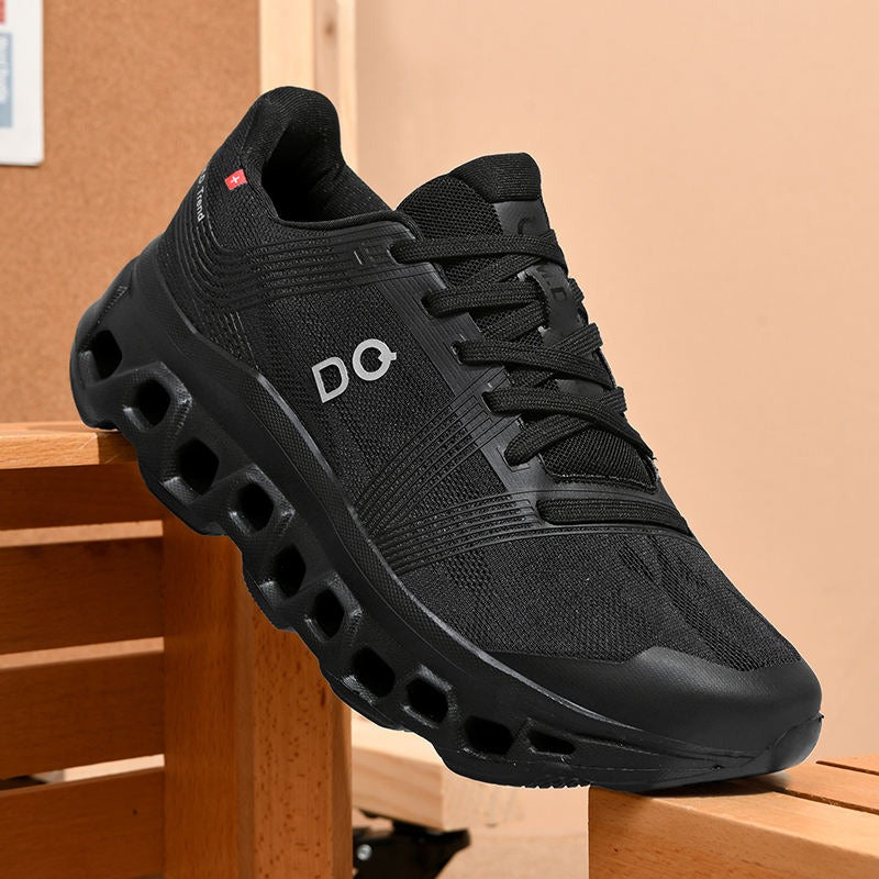 Neuestes Design Herren High-Tech Schnürschuhe Atmungsaktive Sport-Sneaker mit stoßdämpfender Sohle Hochwertige Laufschuhe | 9916