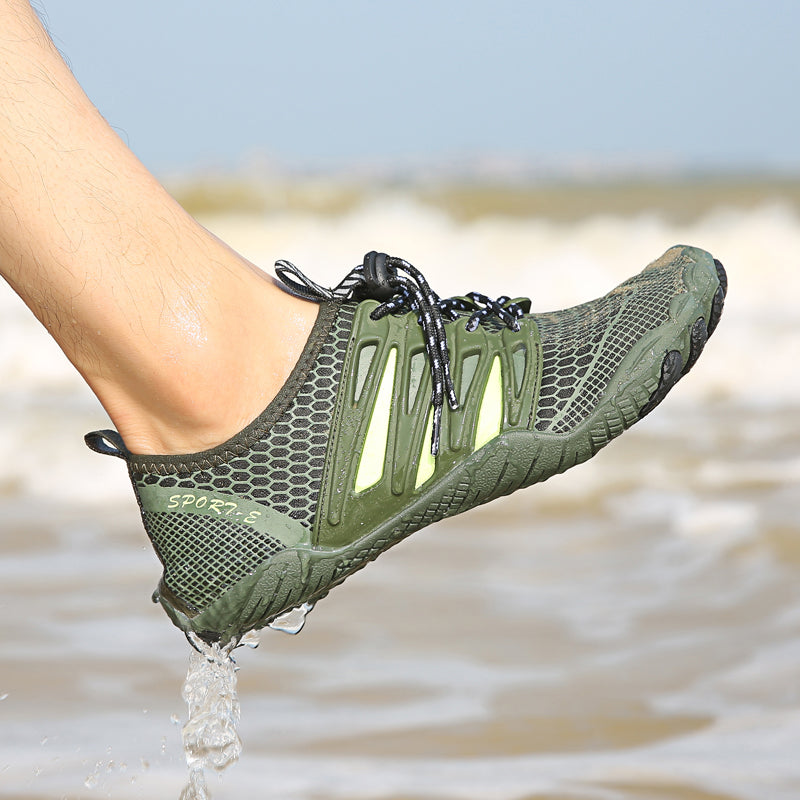 Wasserdurchlässige Aqua Outdoor-Strandschuhe für Herren | A092