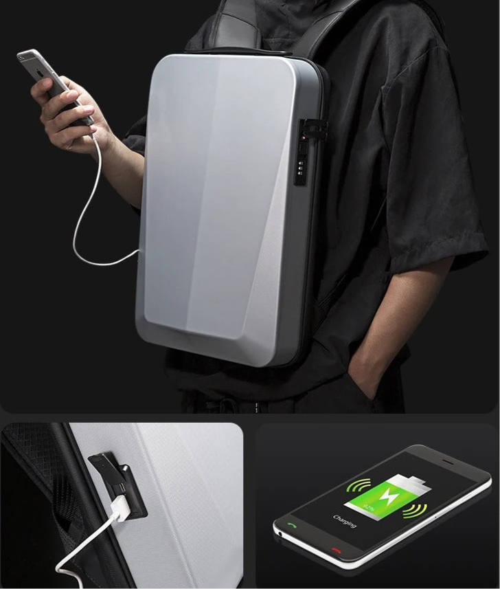 Gaming-Rucksack PC Hartschalen-Umhängetasche Herren Tide Cool Computer Business Wasserdichter Rucksack | BG-22201