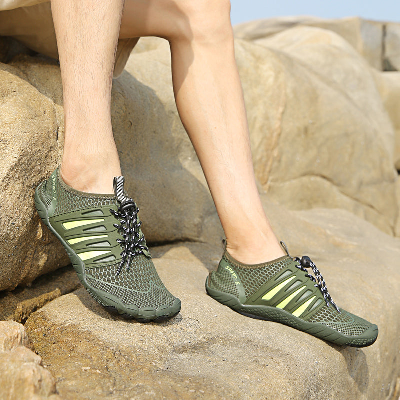 Wasserdurchlässige Aqua Outdoor-Strandschuhe für Herren | A092