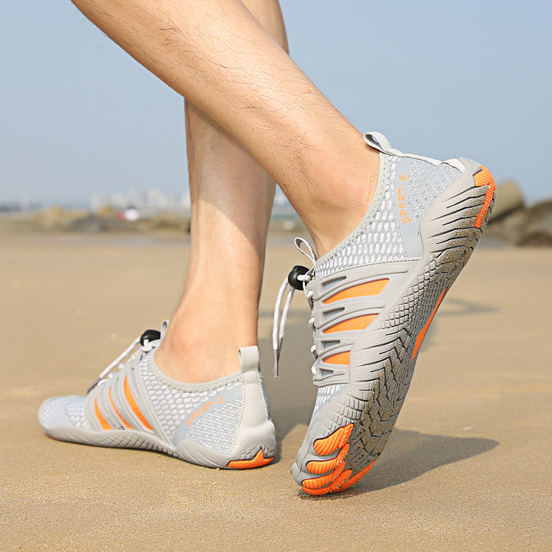 Wasserdurchlässige Aqua Outdoor-Strandschuhe für Herren | A092