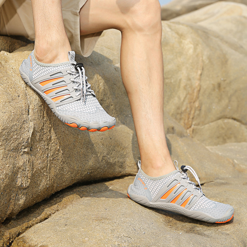 Wasserdurchlässige Aqua Outdoor-Strandschuhe für Herren | A092