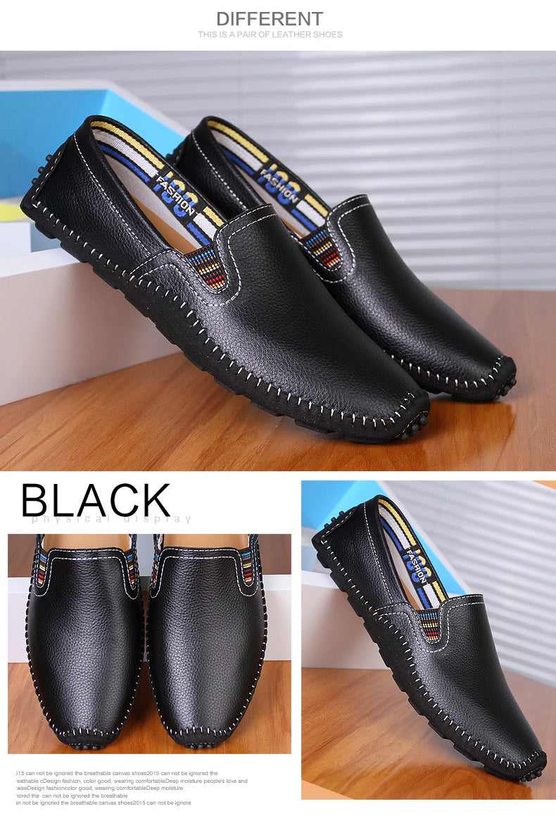 Handgenähte Urban Chic Slip-On-Loafer für Herren | 9898