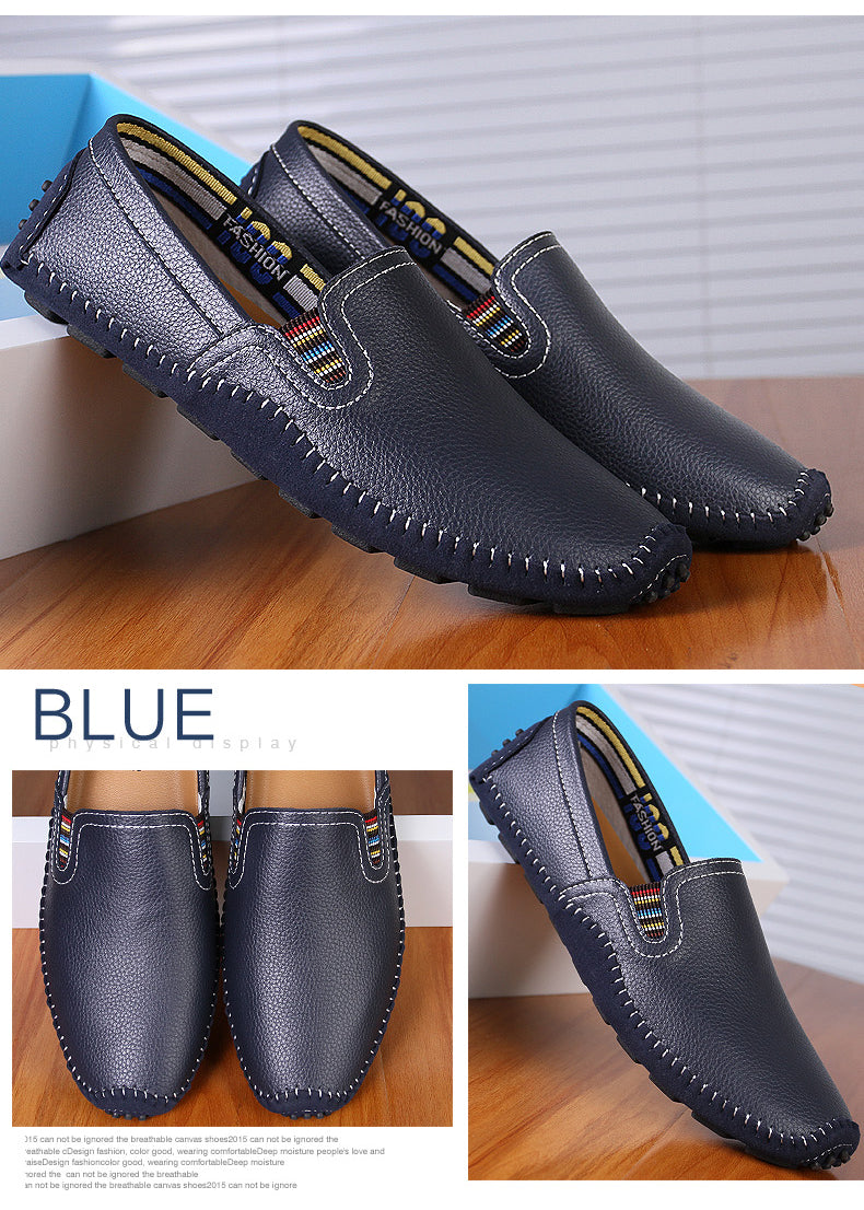 Handgenähte Urban Chic Slip-On-Loafer für Herren | 9898