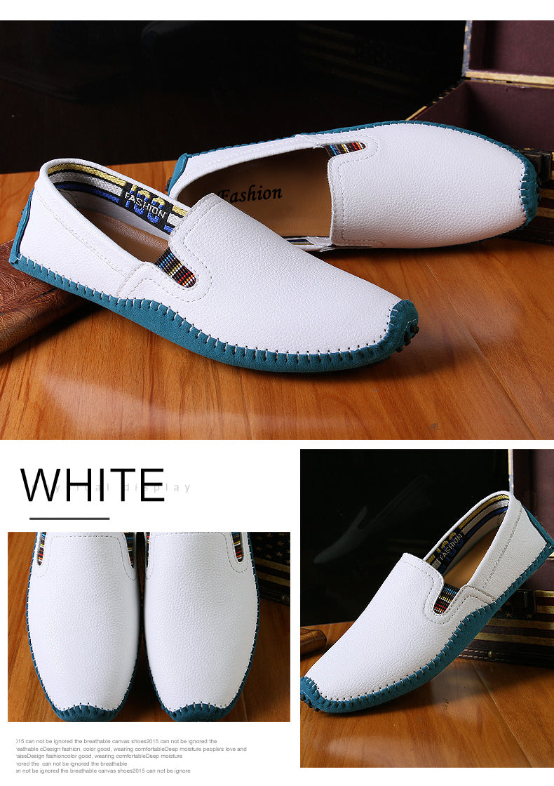 Handgenähte Urban Chic Slip-On-Loafer für Herren | 9898