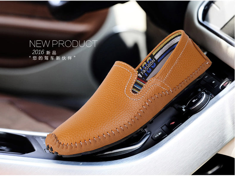Handgenähte Urban Chic Slip-On-Loafer für Herren | 9898