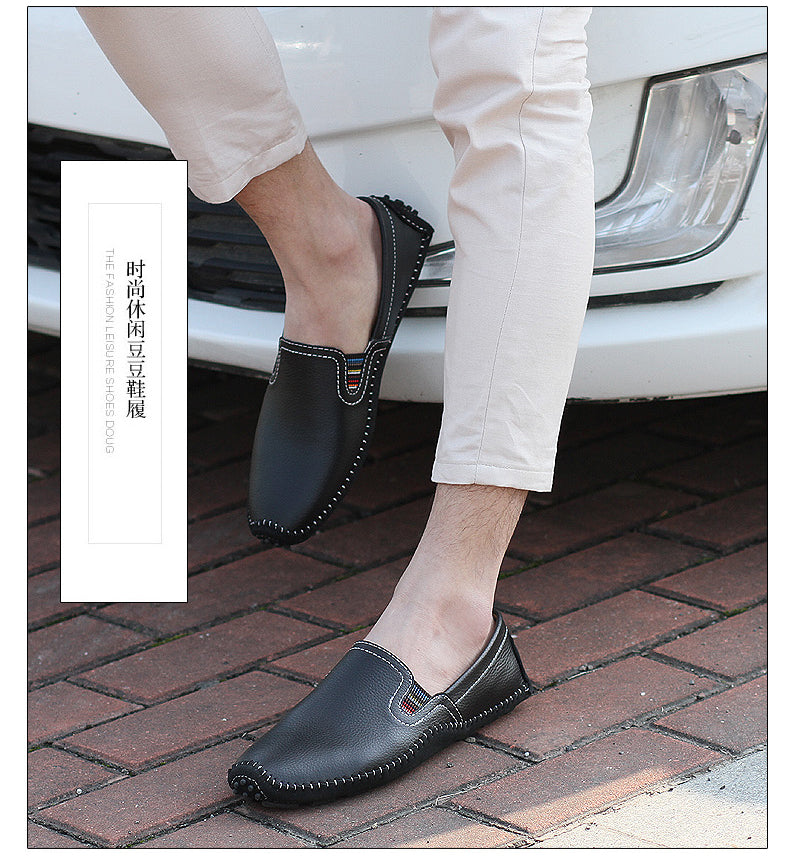 Handgenähte Urban Chic Slip-On-Loafer für Herren | 9898