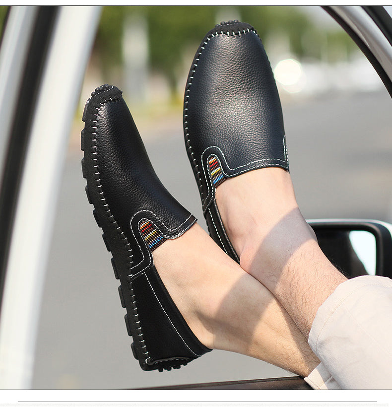 Handgenähte Urban Chic Slip-On-Loafer für Herren | 9898