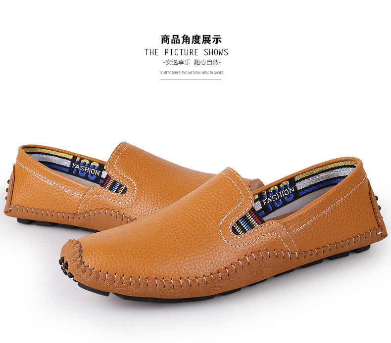 Handgenähte Urban Chic Slip-On-Loafer für Herren | 9898