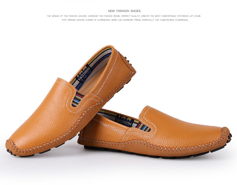Handgenähte Urban Chic Slip-On-Loafer für Herren | 9898