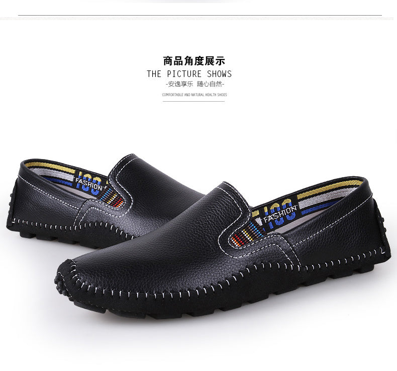 Handgenähte Urban Chic Slip-On-Loafer für Herren | 9898