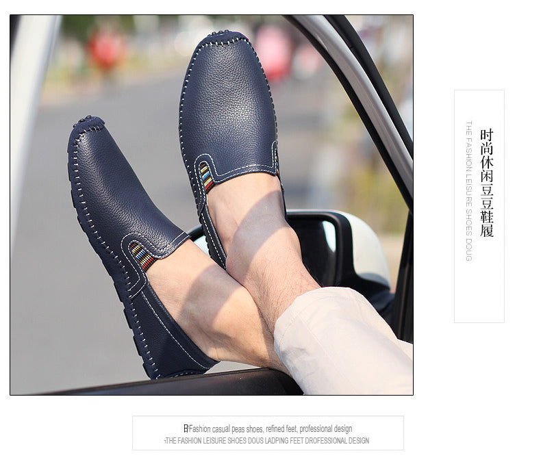 Handgenähte Urban Chic Slip-On-Loafer für Herren | 9898