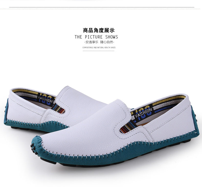 Handgenähte Urban Chic Slip-On-Loafer für Herren | 9898