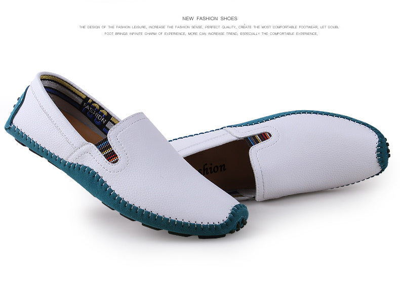 Handgenähte Urban Chic Slip-On-Loafer für Herren | 9898