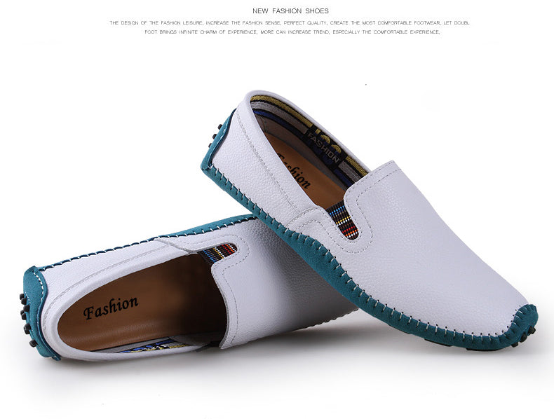 Handgenähte Urban Chic Slip-On-Loafer für Herren | 9898