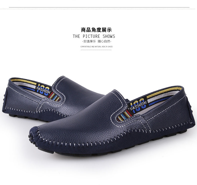 Handgenähte Urban Chic Slip-On-Loafer für Herren | 9898
