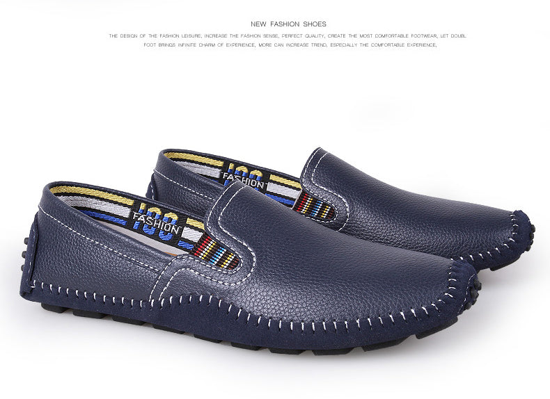 Handgenähte Urban Chic Slip-On-Loafer für Herren | 9898
