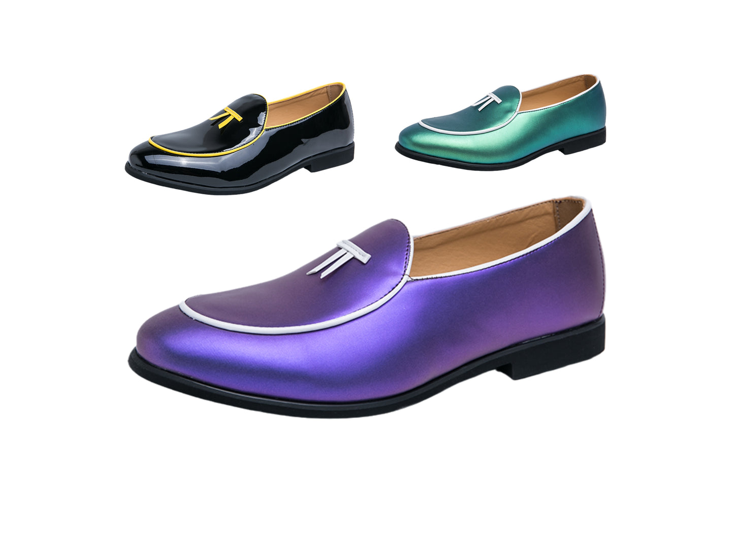 Herren Trendy Tassel Loafers Atmungsaktive Leichte Schuhe Outdoor Slip On Loafers | 2219