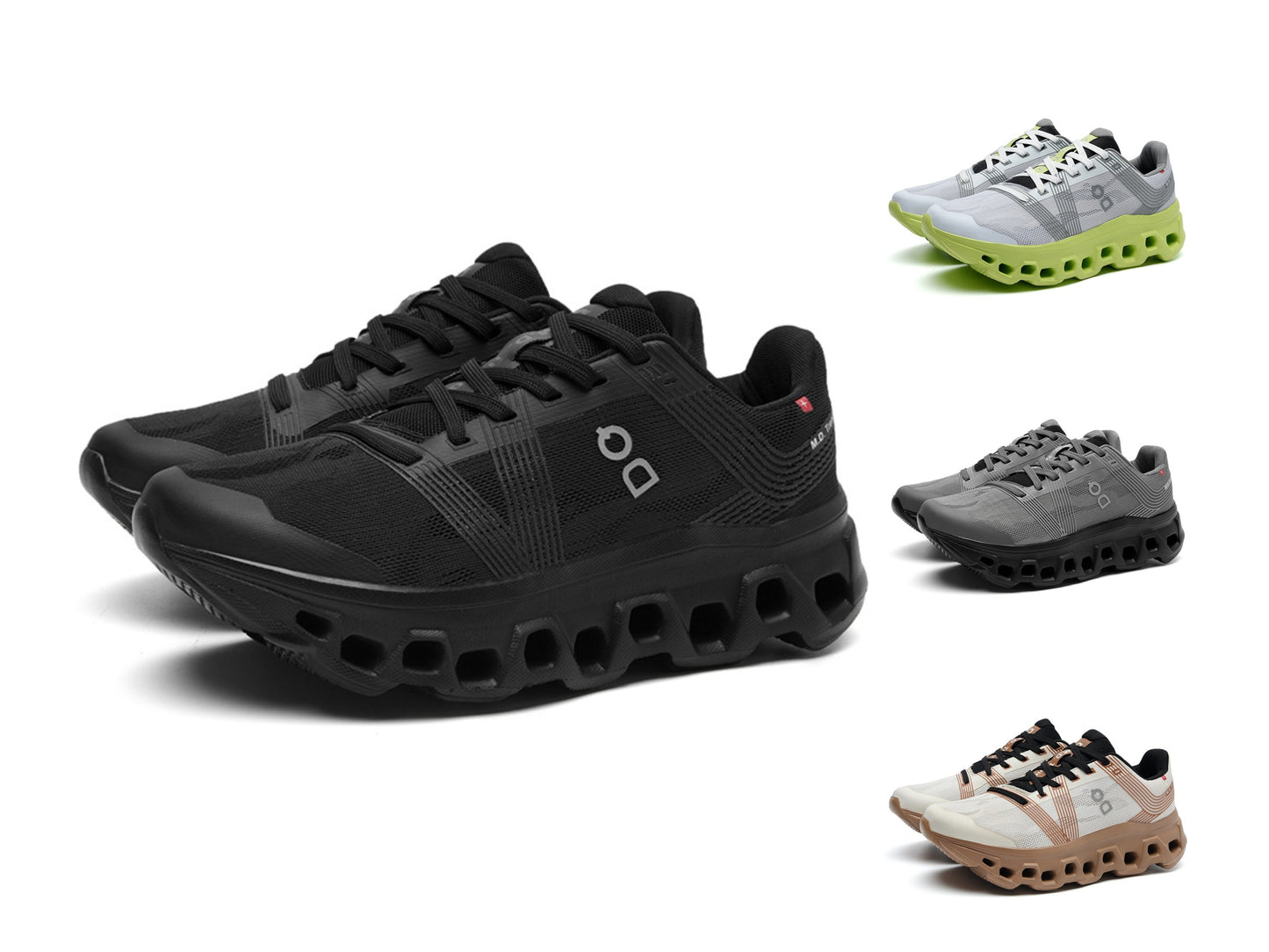 Neuestes Design Herren High-Tech Schnürschuhe Atmungsaktive Sport-Sneaker mit stoßdämpfender Sohle Hochwertige Laufschuhe | 9916